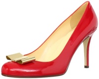 Kate Spade New York Women's Karolina Bow Pump,Red,7.5 M US