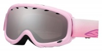 Smith Optics Gambler Goggle (Pink Flutterby Frame, RC36 Lens)