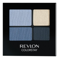 REVLON Colorstay 16 Hour Eye Shadow Quad, Serene, 0.16 Ounce