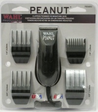 Wahl Professional 8655-200 Peanut Clipper/trimmer, Black