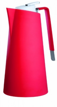 Primula Kata Soft Touch Thermal Carafe, 52-Ounce/1.5-Liter, Cherry