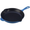 Le Creuset Enameled Cast-Iron 10-1/4-Inch Skillet with Iron Handle, Marseille