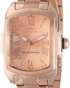 Invicta Women's 15158 Lupah Rose Gold Dial 18k Ion-Plated Stainless Steel Watch