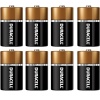 Duracell Coppertop D Alkaline Batteries, 8 Count Recloseable Pack