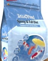 TetraPond 16469 Spring & Fall Diet, Floating Pond Sticks, 3 Pounds, 7L