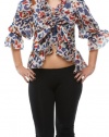 Roberto Cavalli - Fluffy Top Blouse Shirt Silk