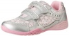 Stride Rite Sunny Running Shoe (Toddler/Little Kid),Silver/Light Pink,6 M US Toddler