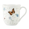 Lenox Butterfly Meadow Mug, 10-Ounce, Assorted Colors, Set of 4