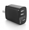 New Trent NT90C 10W 5V/2A Dual USB Ports high-speed AC Wall Charger for Smartphones, 5V Tablets and more.