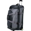 High Sierra 32 Drop Bottom Wheeled Duffle (Graphite/Titanium/Spring)