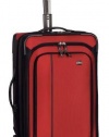 Victorinox Suitcase, 22 Werks Traveler 4.0 Deluxe Expandable Rolling Carry On Upright - Red / Black