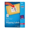 Avery Shipping Labels for Laser Printers with TrueBlock Technology, 3.333 x 4 Inches, White, Box of 600 (5164)