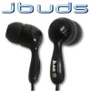 JLab JBuds Hi-Fi Noise-Reducing Ear Buds (Black)