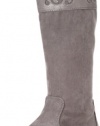 Jessica Simpson Skye Boot (Toddler/Little Kid/Big Kid),Grey,2 M US Little Kid