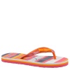 Jessica Simpson Madison Thong Sandal (Little Kid/Big Kid),Pink Stripe,1 M US Little Kid