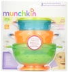 Munchkin 3 Count Stay Put Suction Bowl