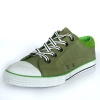 Robins Jean Fashion Sneakers Men Geogffrey (10, Green)