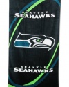 Seattle Seahawks Fiber Reactive Pool/Beach/Bath Towel (Team Color)