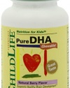 Child Life Pure DHA Soft Gel Capsules, 90-Count