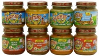 Earth's Best Antioxidant and Dinner Variety Pack, 4 Ounce Jars (Pack of 24)