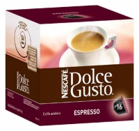 Nescafe Dolce Gusto Espresso 16 capsules