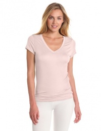 Calvin Klein Womens Layering Tees Cap Sleeve