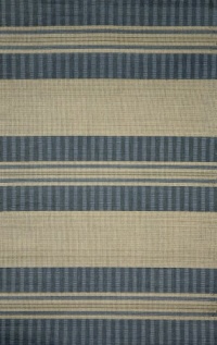 Liora Manne Tropez Stripe Rug, 39 by 59-Inch, Blue