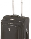 Travelpro Platinum Magna 21 Inch Expandable Spinner Suiter, Black, One Size