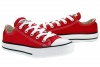 Converse Kids's CONVERSE YOUTH CHUCK TAYLOR ALL STAR OX BASKETBALL SHOES 1.5 (RED)