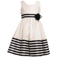 Bonnie Jean Girls 2-6X Border Stripe Dress