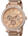 Vince Camuto Women's VC/5000RGRG Swarovski Crystal Accented Rose Gold-Tone Multi-Function Bracelet Watch