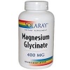 Solaray Magnesium Glycinate 400 mg - 120 Veg Capules