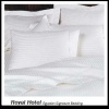 Royal Hotel's Striped White 600-Thread-Count 3pc Queen Duvet-Cover 100-Percent Egyptian Cotton, Sateen Striped