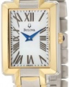 Bulova Women's 98L157 Two-Tone Bracelet Watch