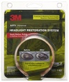 3M 39045 Headlight Renewal Kit with Protectant