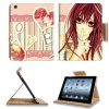 Anime Girl with Love Secret Apple Ipad 2nd 3rd 4th Flip Case Stand Smart Magnetic Cover Open Ports Customized Made to Order Support Ready Premium Deluxe Pu Leather 9 7/8 Inch (250mm) X 7 7/8 Inch (200mm) X 5/8 Inch (17mm) Liil Ipad Professional Ipad gener