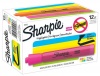 Sharpie Accent Tank-Style Highlighters, 12 Colored Highlighters (25053)