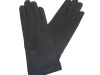 Isotoner Womens Lined Gloves One Size Black