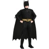 Batman Dark Knight Deluxe Muscle Chest Batman Child Costume - Large - Kid's Costumes