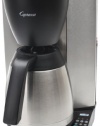 Capresso 485.05 MT600 Plus 10-Cup Programmable Coffee Maker with Thermal Carafe