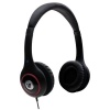 V7 HA510-2NP Deluxe Headphones with Volume Control, Black