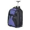 High Sierra Freewheel Wheeled Backpack, Mercury Lilac/Purple, 20.5x13.5x8-Inch