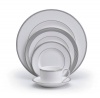 Vera Wang Wedgwood Grosgrain 5-Piece Place Setting, Service for 1