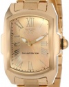 Invicta Women's 15157 Lupah Gold Dial 18k Gold Ion-Plated Stainless Steel Watch