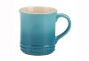 Le Creuset Stoneware 12-Ounce Mug, Caribbean