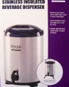 9.5L/2.5GAL Stainless Insulated Beverage Dispenser