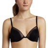 Calvin Klein Women's Sexy Signature Unlined Underwire Bra, Black, 34D