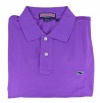 Vineyard Vines Men's Cotton Solid Dragonfruit Purple Classic Polo Shirt