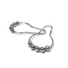 Heavy Duty Roller Shower Curtain Rings, Polished Chrome Clipperton RollerRings®, Set of 12