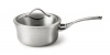 Calphalon Contemporary Stainless 3-1/2-Quart Saucepan with Glass Lid